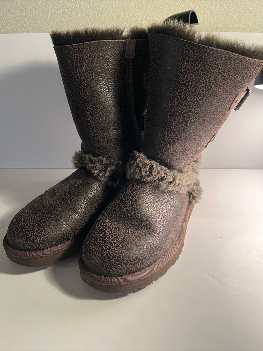 UGG ( WOOL ) Boots ☕️☕️